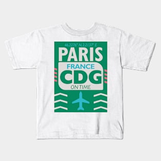 CDG 20092021 Green Kids T-Shirt